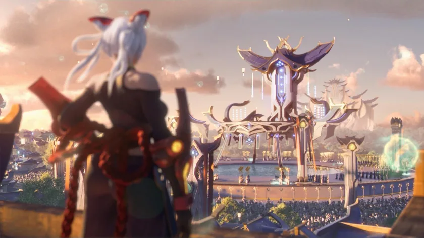 AOV · 龙之国 · 传说对决作品画面