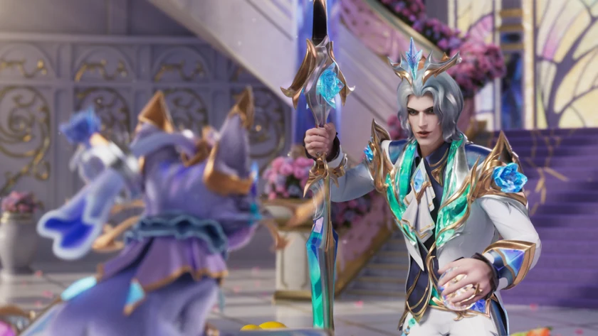英雄联盟手游 · 水晶玫瑰 S2作品画面