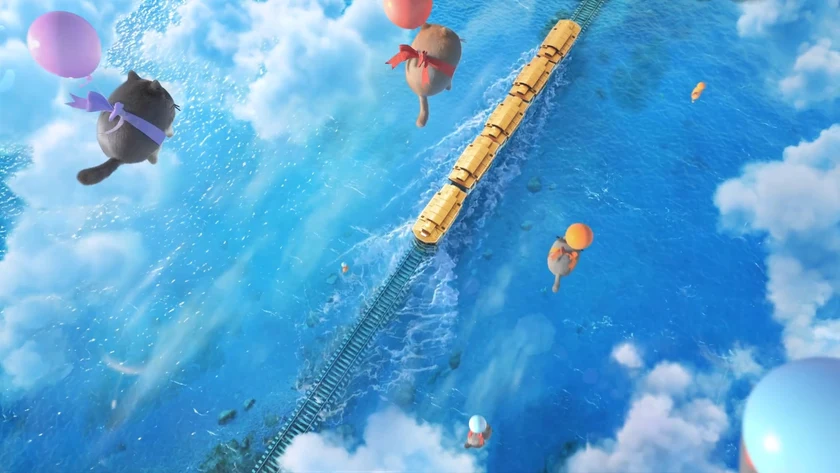 猫咪公寓2 · 猫咪公寓2 · 世界观 CG作品画面